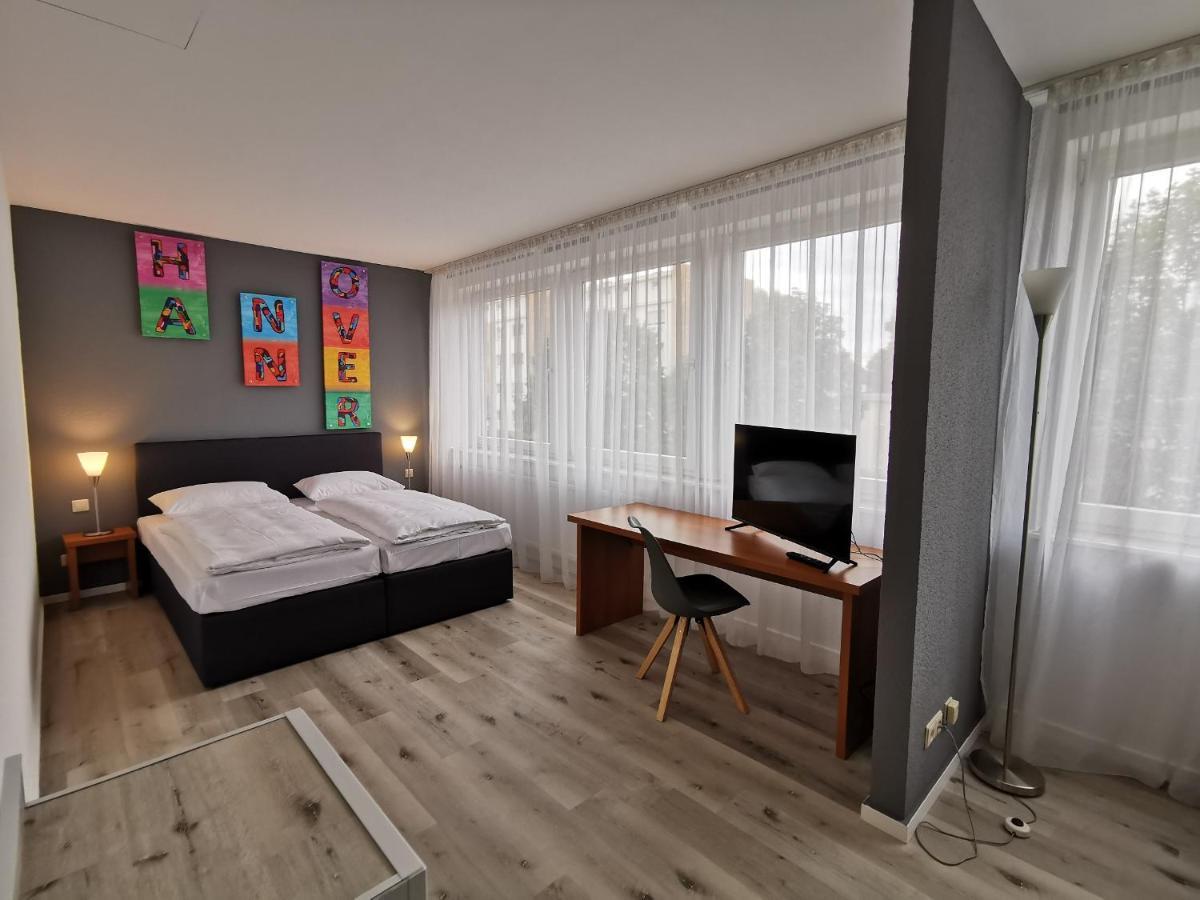 Plaza Inn Hannover City Nord Exteriör bild