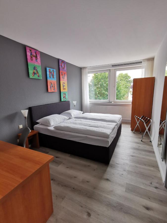 Plaza Inn Hannover City Nord Exteriör bild
