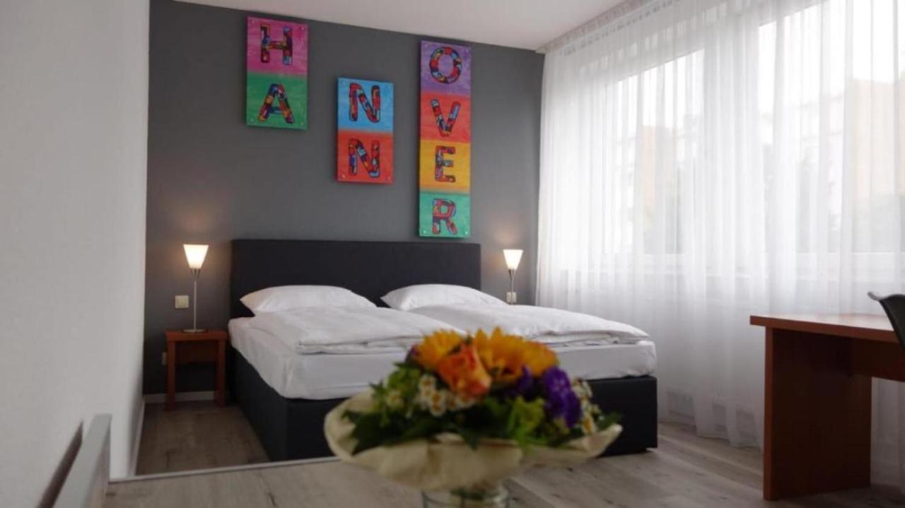 Plaza Inn Hannover City Nord Exteriör bild